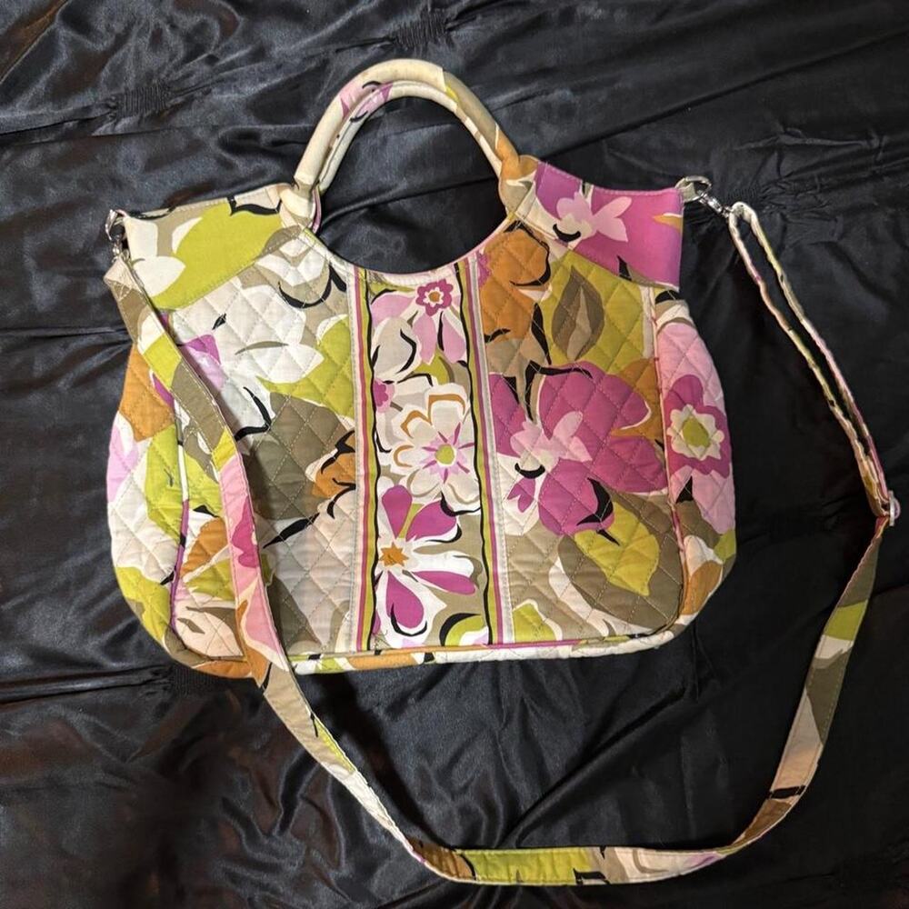 Vera bradley retired abby tote